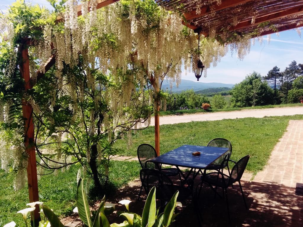 La Fornace Di San Galgano Villa Frosini Luaran gambar