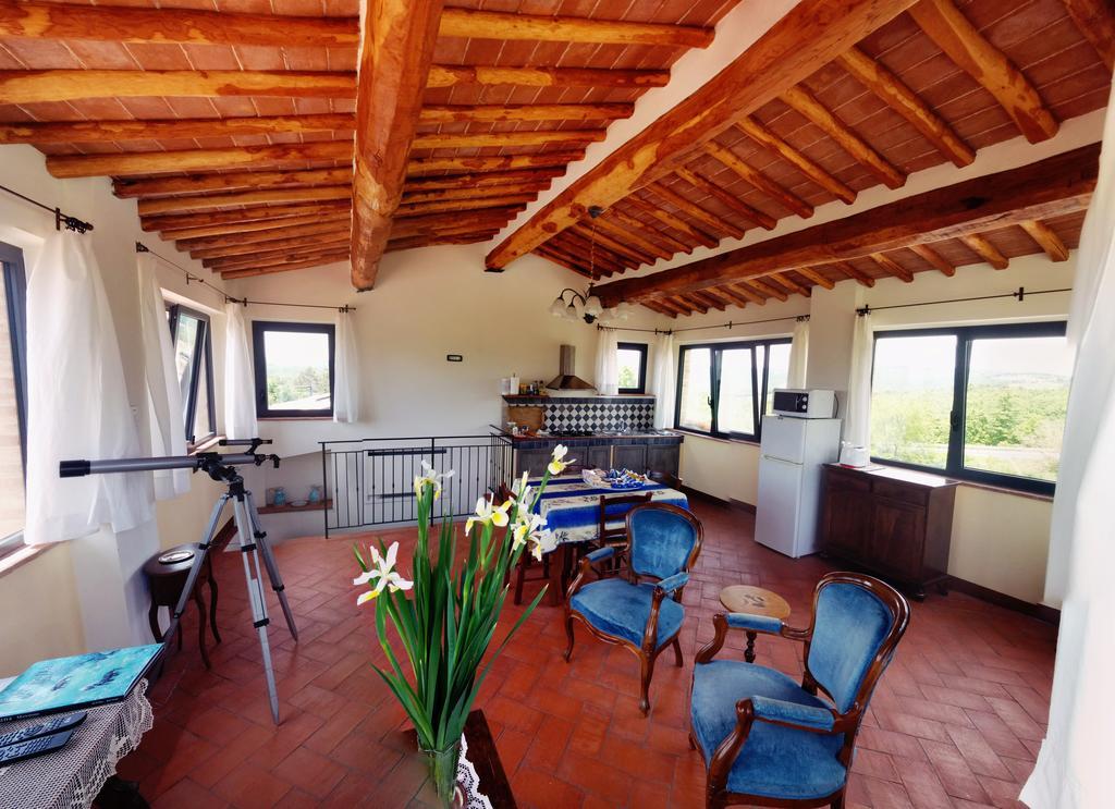 La Fornace Di San Galgano Villa Frosini Luaran gambar