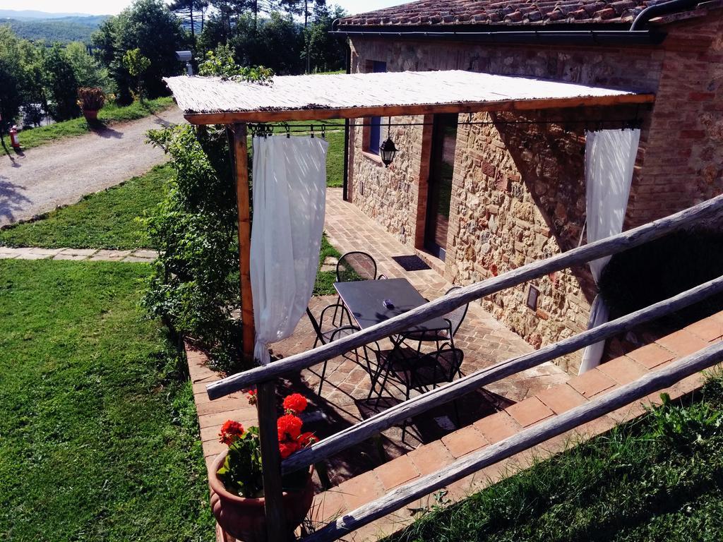 La Fornace Di San Galgano Villa Frosini Luaran gambar