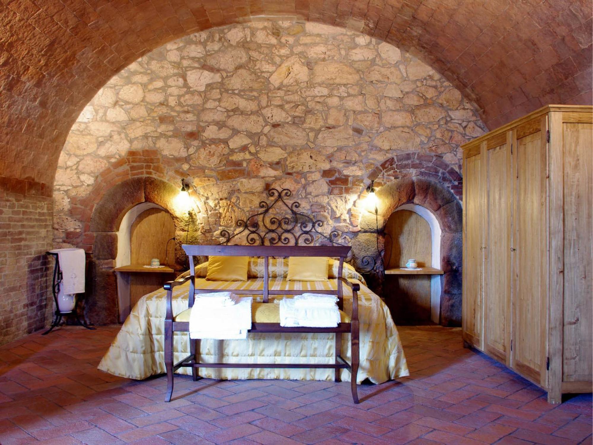 La Fornace Di San Galgano Villa Frosini Luaran gambar