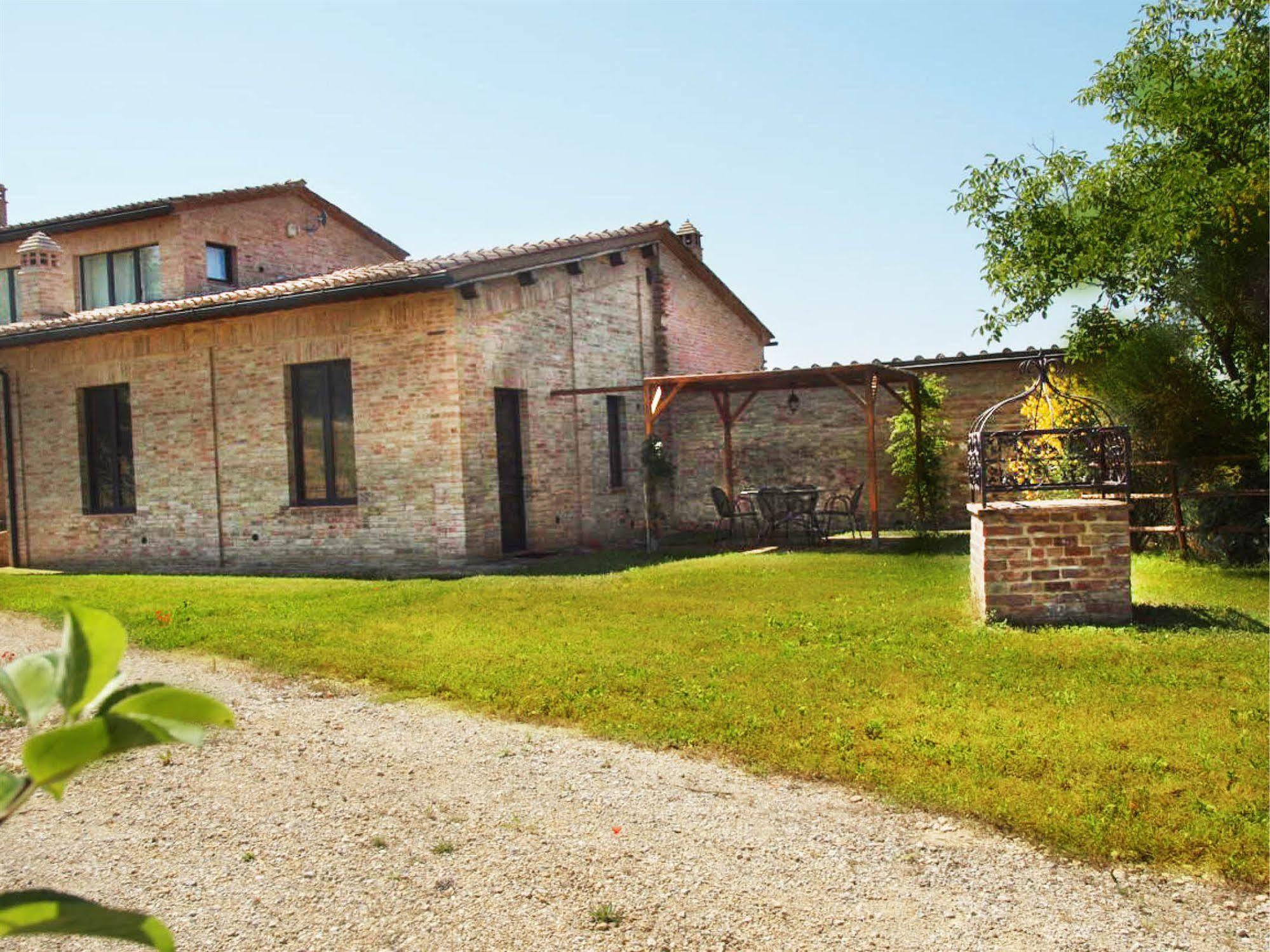 La Fornace Di San Galgano Villa Frosini Luaran gambar