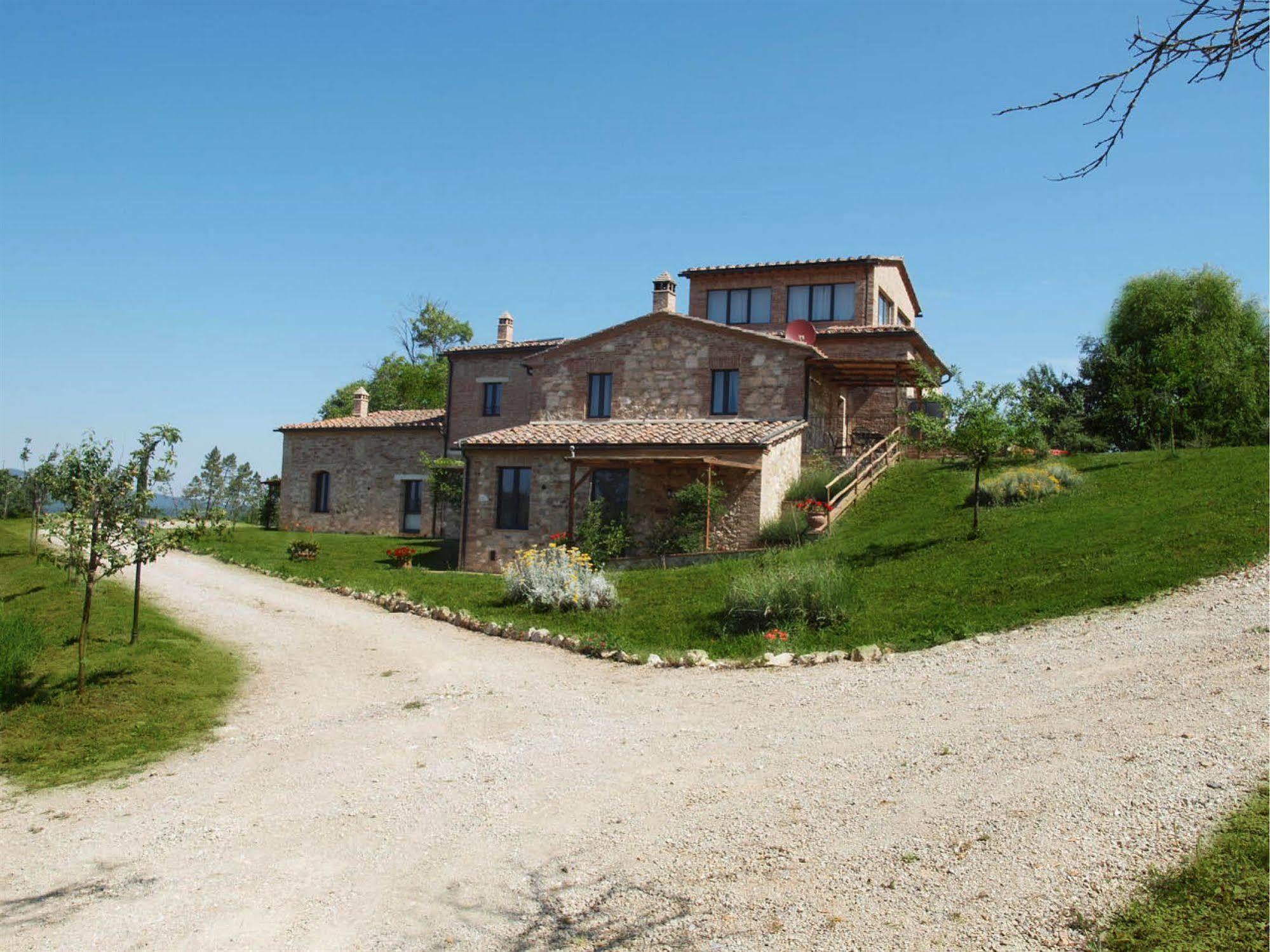 La Fornace Di San Galgano Villa Frosini Luaran gambar