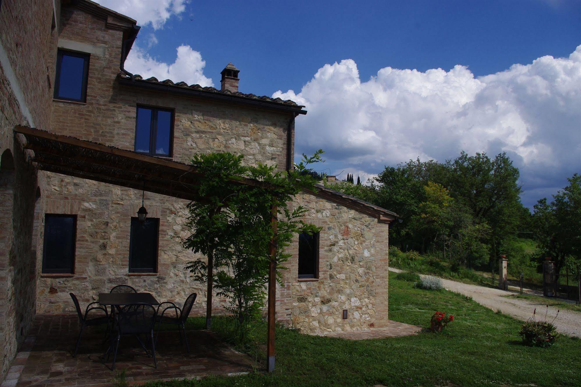 La Fornace Di San Galgano Villa Frosini Luaran gambar
