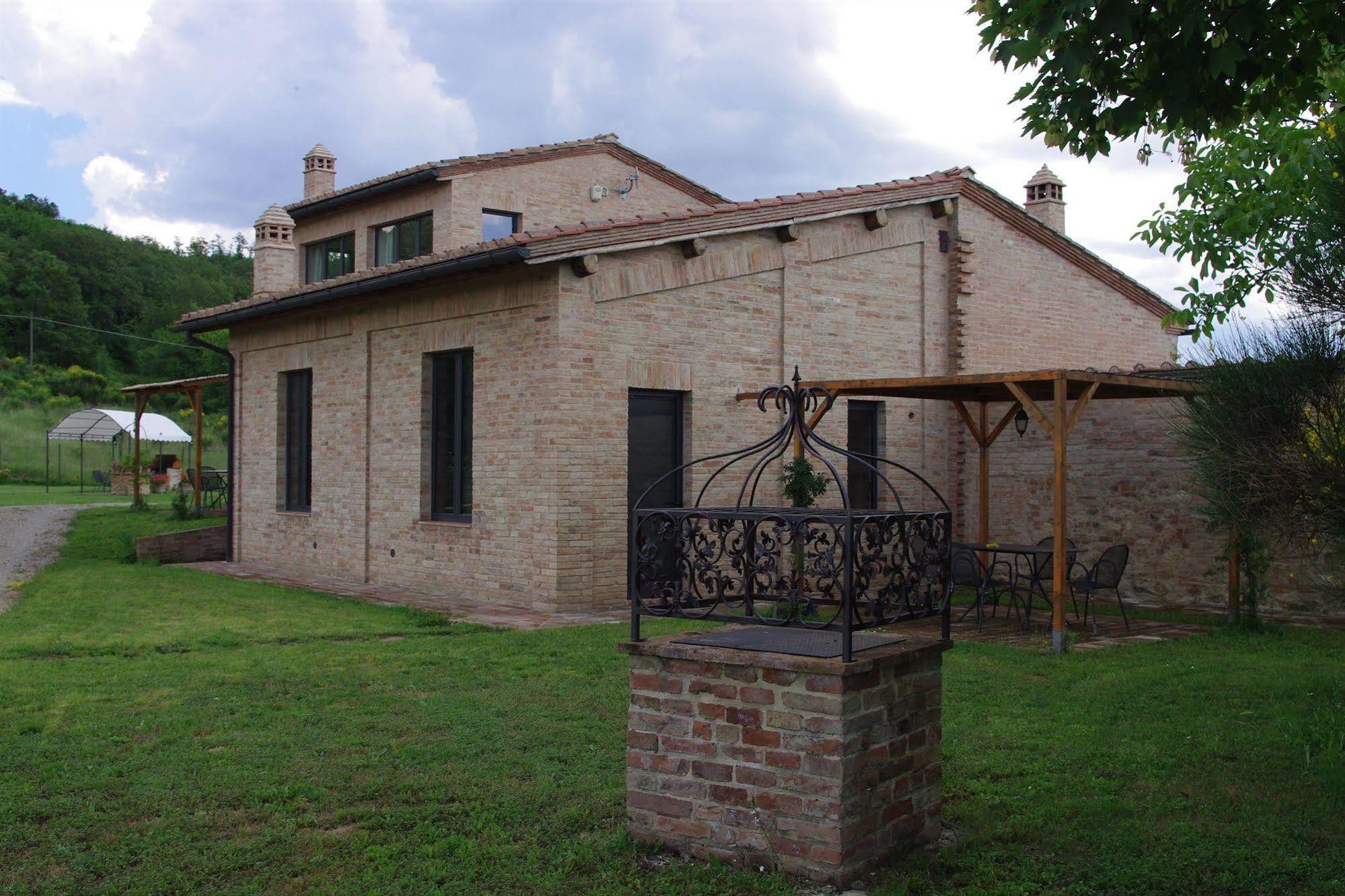La Fornace Di San Galgano Villa Frosini Luaran gambar