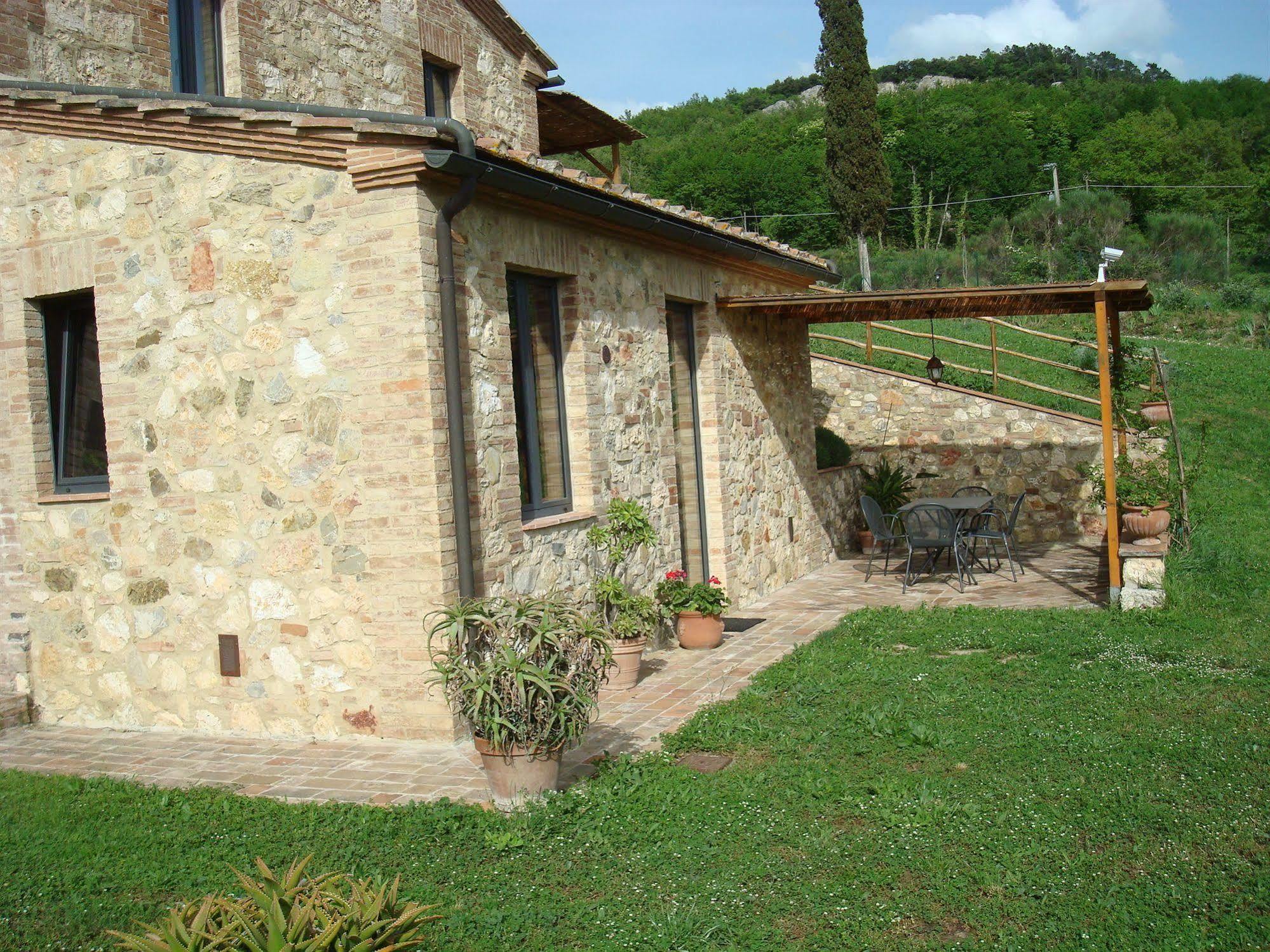La Fornace Di San Galgano Villa Frosini Luaran gambar