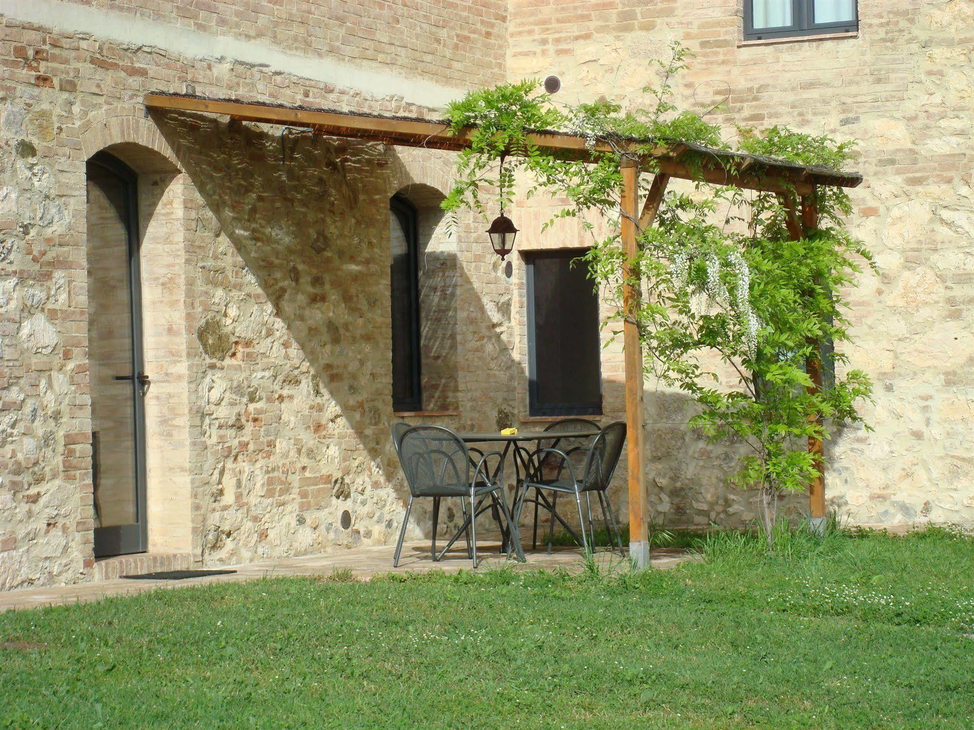 La Fornace Di San Galgano Villa Frosini Luaran gambar